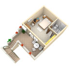 Apartment igor 3d
